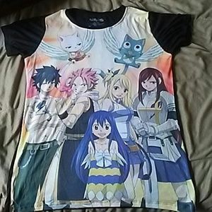 Fairy tail shirt